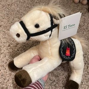 Wells Fargo Plush horse